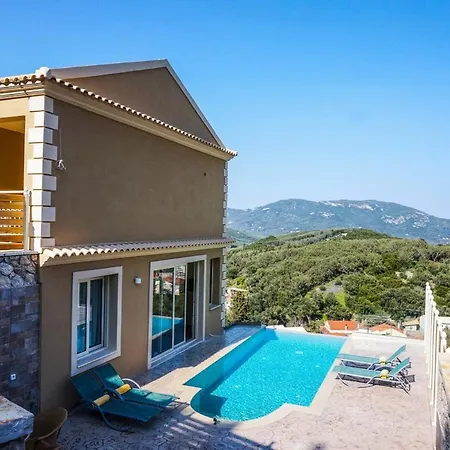Pantokratoras - Corfu Private Pool & Luxury Retreats * Ágios Matthaíos