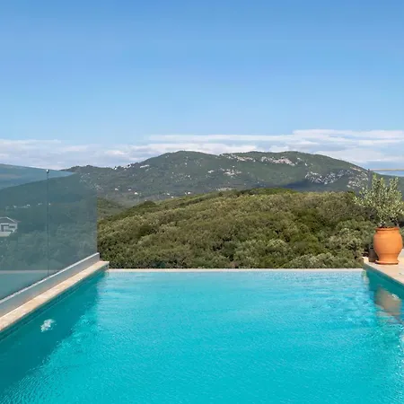 Pantokratoras - Corfu Private Pool & Luxury Retreats Villa Ágios Matthaíos