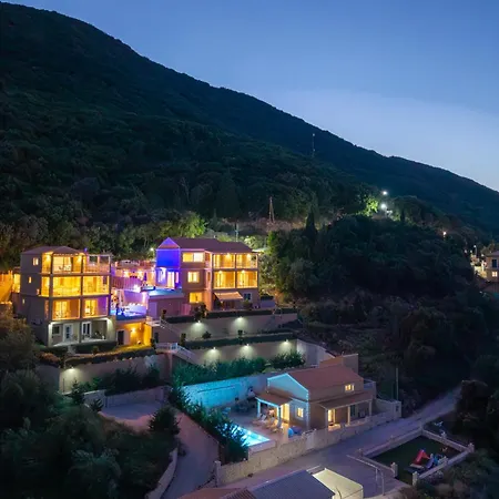 Villa Pantokratoras - Corfu Private Pool & Luxury Retreats Ágios Matthaíos