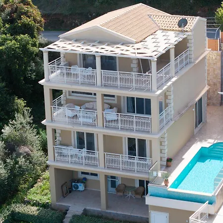 Pantokratoras - Corfu Private Pool & Luxury Retreats Villa Ágios Matthaíos