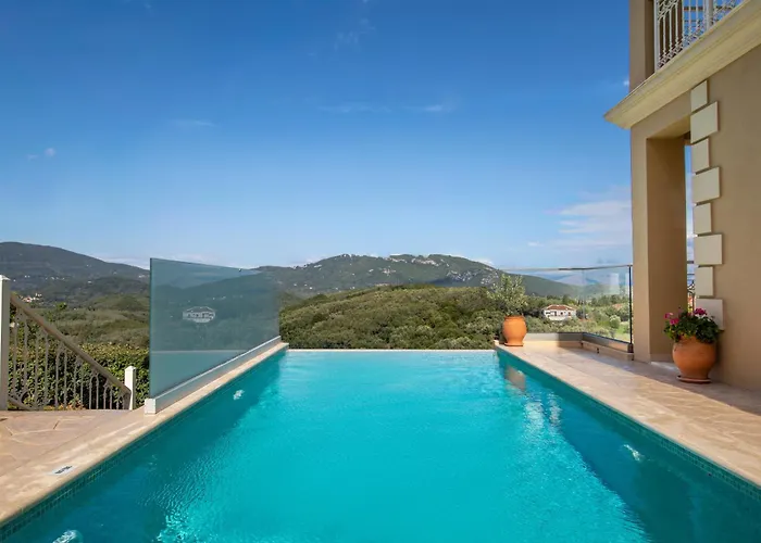 Pantokratoras - Corfu Private Pool & Luxury Retreats 别墅 *