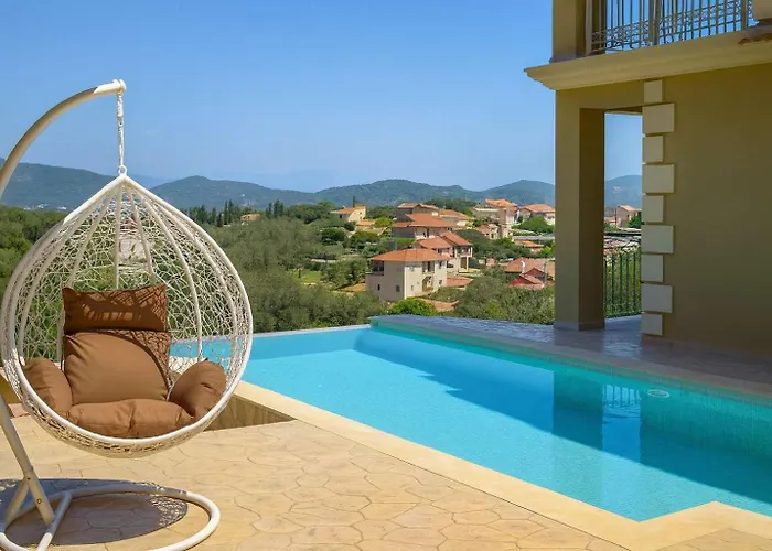 别墅 Pantokratoras - Corfu Private Pool & Luxury Retreats *
