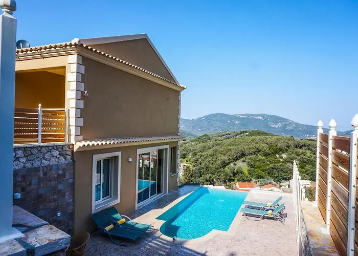 Pantokratoras - Corfu Private Pool & Luxury Retreats * Ágios Matthaíos