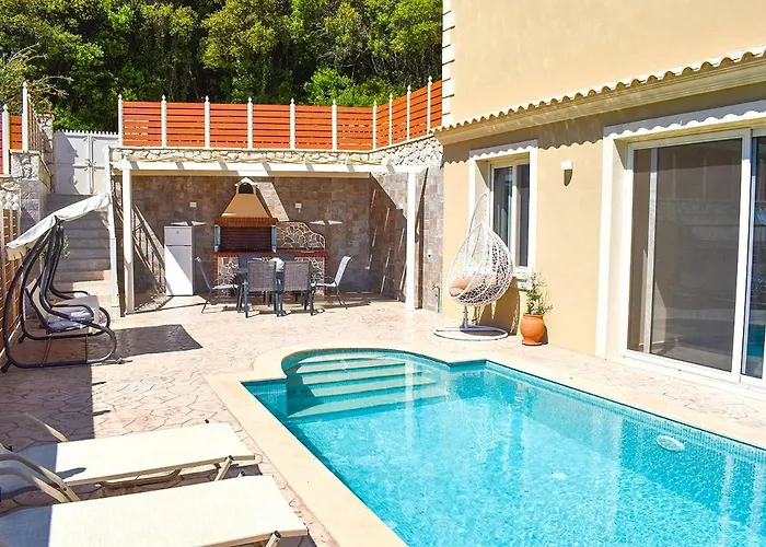 Pantokratoras - Corfu Private Pool & Luxury Retreats Ágios Matthaíos