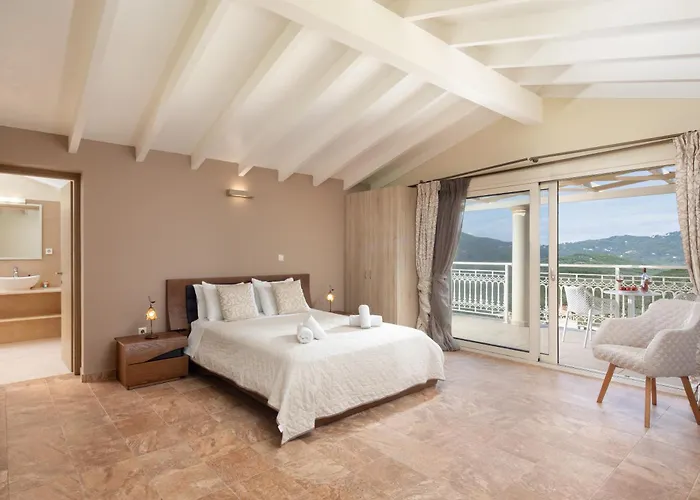 别墅 Pantokratoras - Corfu Private Pool & Luxury Retreats