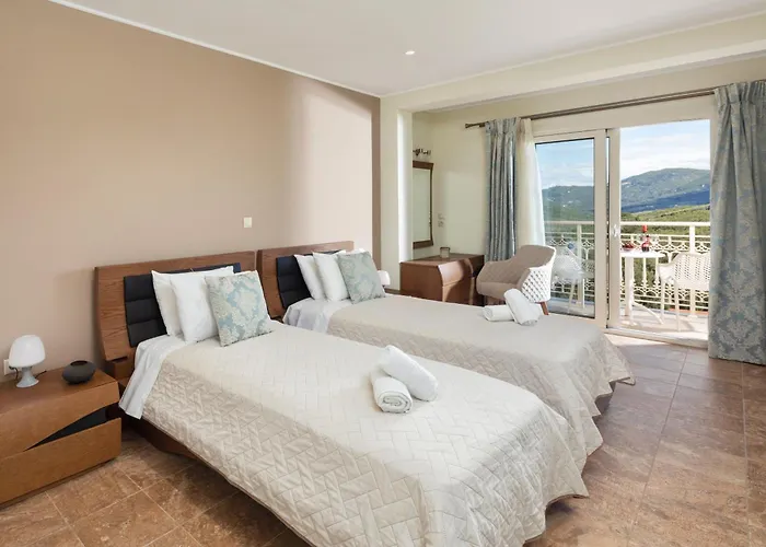 Pantokratoras - Corfu Private Pool & Luxury Retreats 别墅 Ágios Matthaíos