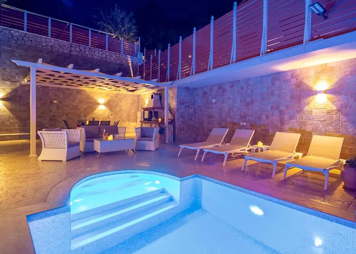 Pantokratoras - Corfu Private Pool & Luxury Retreats 别墅 Ágios Matthaíos