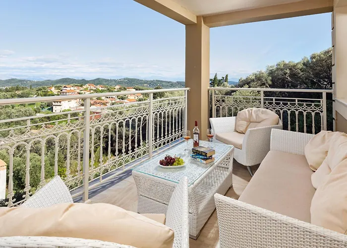 Pantokratoras - Corfu Private Pool & Luxury Retreats 别墅 Ágios Matthaíos