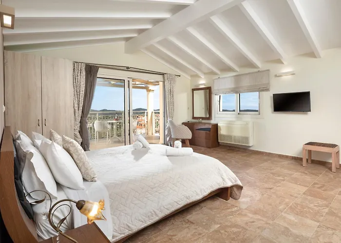 别墅 Pantokratoras - Corfu Private Pool & Luxury Retreats