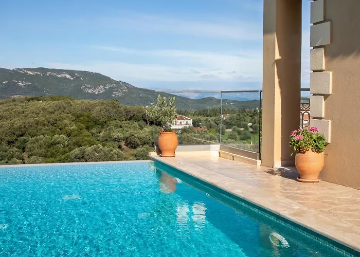 Pantokratoras - Corfu Private Pool & Luxury Retreats Ágios Matthaíos