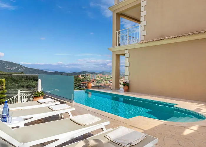 Pantokratoras - Corfu Private Pool & Luxury Retreats 别墅