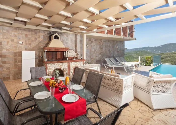 Pantokratoras - Corfu Private Pool & Luxury Retreats * Ágios Matthaíos