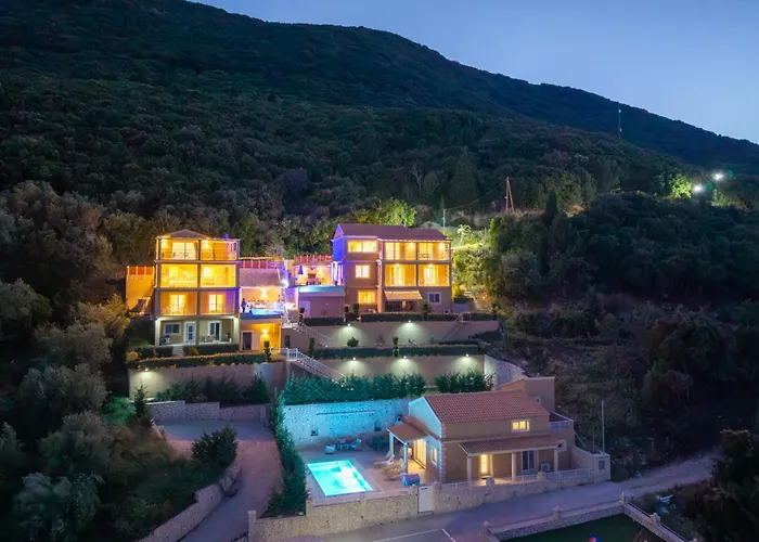 别墅 Pantokratoras - Corfu Private Pool & Luxury Retreats *
