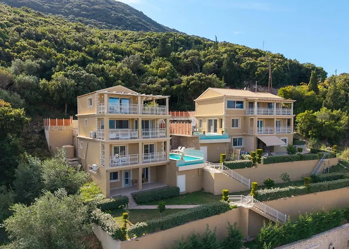 Pantokratoras - Corfu Private Pool & Luxury Retreats 别墅